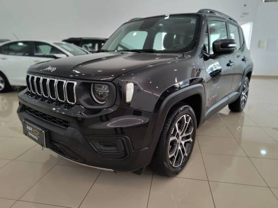 JEEP RENEGADE 1.3 T270 TURBO FLEX LONGITUDE AT6
